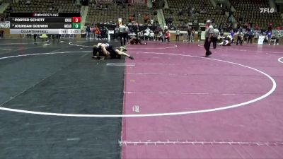 6A 215 lbs Quarterfinal - Porter Schott, Chelsea vs Jourdan Godwin, Mcadory