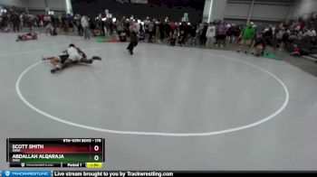 175 lbs Champ. Round 1 - Abdallah Alqaraja, Ohio vs Scott Smith, Iowa