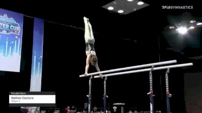 Nathan Couture - Parallel Bars, Region 4 - 2021 Winter Cup & Elite Team Cup