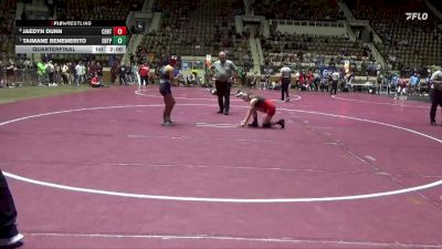 6-7A 132 Quarterfinal - Taimane Benemerito, Enterprise HS vs Jaedyn Dunn, Central