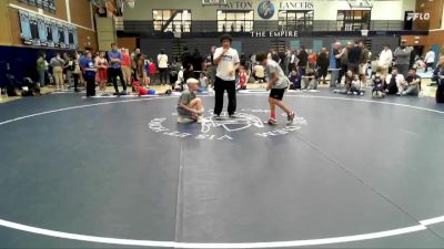 78-84 lbs Round 2 - Chandler Marrott, Hook Em W.C vs Brigg Foulger, Charger WC