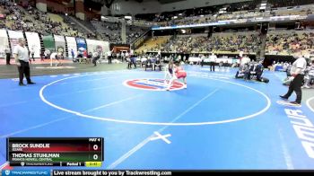 157 Class 4 lbs 3rd Place Match - Thomas Stuhlman, Francis Howell Central vs Brock Sundlie, Ozark