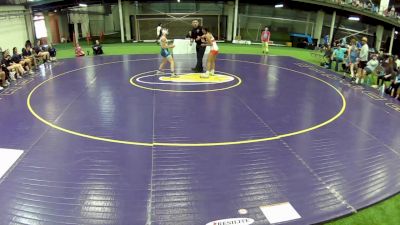 105 lbs Kyler Menza, Washington vs Taylor Drake, Idaho