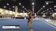 Jessica Johanson - Floor, Gym Express Too #1021 - 2021 USA Gymnastics Development Program National Championships