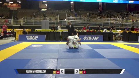 Rowan Amanda-Marie Acromond vs Kalie A Rosenberger 2025 Pan Jiu Jitsu IBJJF Championship