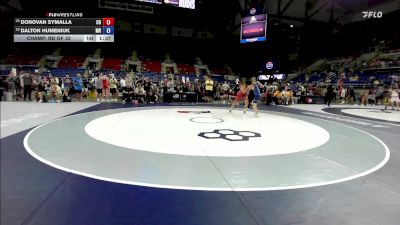 157 lbs Champ. Rd Of 32 - Donovan Symalla, CO vs Dalton Humeniuk, MN