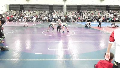 100-H lbs Rr Rnd 2 - Tristan Rosemeyer, Orchard South WC vs Andrew Poh, Valley Steam North