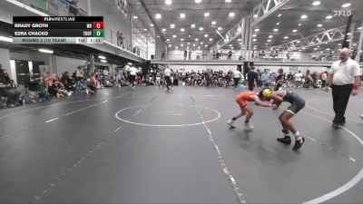 72 lbs Round 2 (10 Team) - Brady Groth, Wayne Danger vs Ezra Chacko, The Outsiders