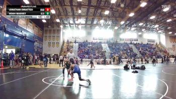 113 White 1st Place Match - Jonathan Dimatteo, Braddock vs Noah Massey, George Jenkins