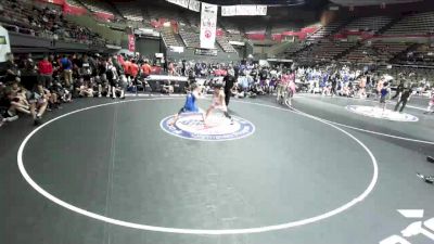 126 lbs Jack Baker, MDWA - Mount Diablo Wrestling Association vs Luke Schoch, SCVWA - Santa Clara Valley Wrestling Association