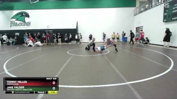 113 lbs Champ. Round 2 - Tommy Miller, Unaffiliated vs Jake Falder, Greater Heights Wrestling