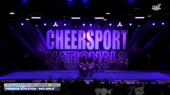 Freedom Athletics - BAD GIRLS [2026 L3 Senior - D2 - Medium Day 1] 2026 CHEERSPORT National All Star Cheerleading Championship