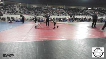 87 lbs Round Of 64 - Jasper Coleman, Elgin Wrestling vs Alex Jones, Coweta