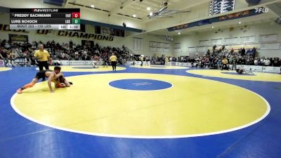 129 lbs Round Of 16 - Freddy Bachmann, Faith Christian (PA) vs Luke Schoch, Los Gatos