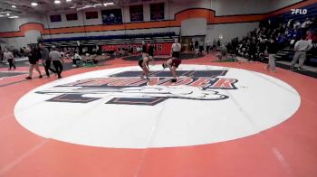 125 lbs Cons. Round 2 - Quinton Chavez, Nebraska Wesleyan University vs Jeison Ingram, Concordia College (Moorhead)