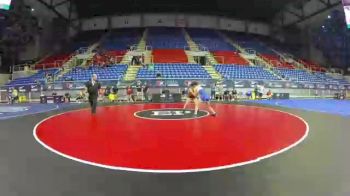 117 lbs Round Of 64 - Miranda Zona, New Jersey vs Briseis Serrano, California