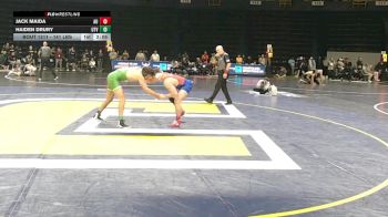 141 lbs Round Of 16 - Jack Maida, American vs Haiden Drury, Utah Valley