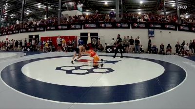 61 kg Champ. Round 4 - Nic Bouzakis, Ohio RTC/ Titan Mercury Wrestling Club (TMWC) vs Troy Hohman, Wolfpack Wrestling Club
