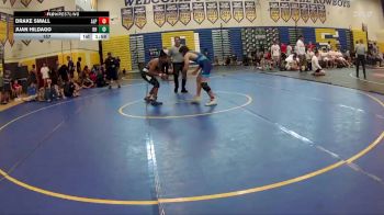157 lbs Round 6 (8 Team) - Juan Hildago, Black Hive vs Drake Small, Alpha WC