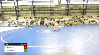 197A Rr Rnd 1 - Gavin Nelson, Minnesota vs Damion Schunke, Arizona State