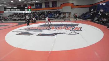 141 lbs 5th Place Match - Jacob Cunningham, Messiah College vs Casper Caizzo, Ohio Northern
