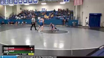 149 lbs Quarterfinal - Ryan Adams, Luther vs Gabe Sweat, Dubuque