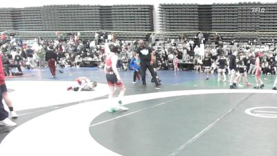 73 lbs Rr Rnd 5 - Roman Heier, Marlton Chiefs - ESC vs Ryan Mickendrow, Cunliffes Corner Black - ESC