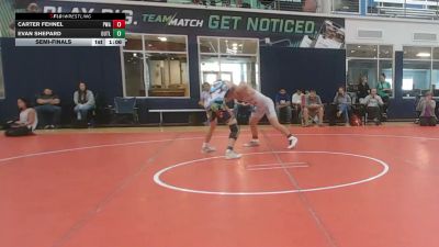 162 lbs Semifinal - Carter Fehnel, Parabellum - HSC vs Evan Shepard, Outlaws - HSC