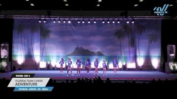 Florida Team Cheer - Adventure [2023 L2 Junior - D2 - Small Day 2] 2023 The American Open Orlando Nationals