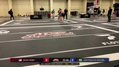 Caleb Crump vs Joao Paulo Do Nascimento 2025 ADCC Charlotte Open