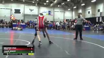 145 lbs Semis & 1st Wrestleback (8 Team) - Chase Gracey, Mullen vs Braxton Volk, Pender