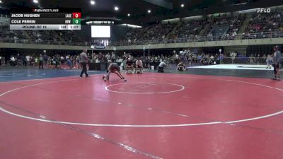 120 lbs Round Of 16 - Jacob Hughen, Lake Hopatcong vs Cole Perrin, New Castle
