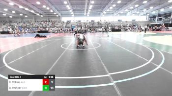 132 lbs Rr Rnd 1 - Brady Collins, 4M Strength vs Blake Reihner, Quest School Of Wrestling