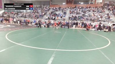 65 kg Champ. Rd Of 16 - Makenzie Harbour, Curby 3 Style Wrestling Club vs Ava Johnson, Mayhem WC