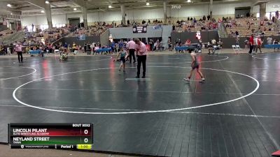 60 lbs Semifinal - Neyland Street, TNWA vs Lincoln Pilant, Elite Wrestling Academy