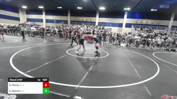 190 lbs Round Of 64 - Daniel Perez, Beat The Streets LA vs Vicente Garcia, Wlv Jr Wrestling