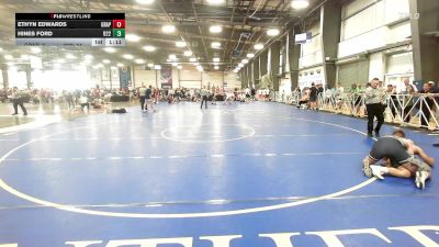 182 lbs Rr Rnd 1 - Ethyn Edwards, Grapplers Garage vs Hines Ford, Team 922