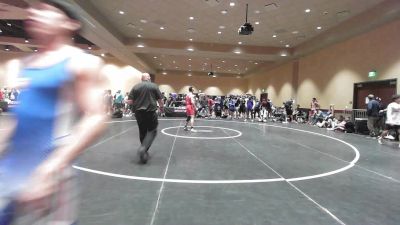 150 lbs Cons. Round 3 - Michael Strazza, Connecticut vs Luke Stoutenburg, New York