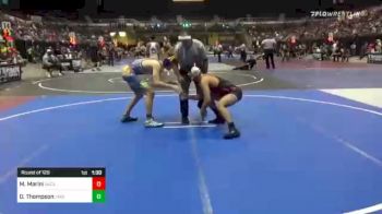 132 lbs Round Of 128 - Muhammad Marini, Vacaville WC vs Drake Thompson, Takedown Express WC