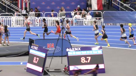 High School Boys' 1500m, Finals 2 - Age 13-14