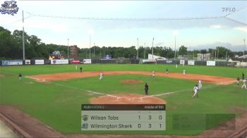 Replay: Home - 2025 Tobs vs Sharks | Jul 13 @ 5 PM