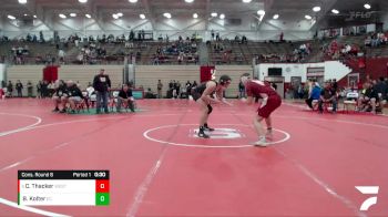 182 lbs Cons. Round 6 - Caden Thacker, Evansville Mater Dei vs Brendin Kolter, East Central