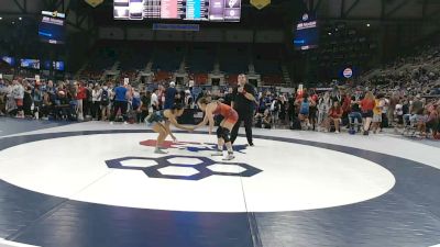 120 lbs Cons. Sub-rd Of 32 - Vanessa Keller, Oregon vs Jennifer Tian, Washington