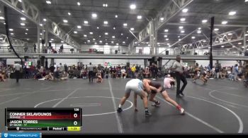 126 lbs Round 2 (6 Team) - Jason Torres, GT Squad vs Conner Sklavounos, RedNose