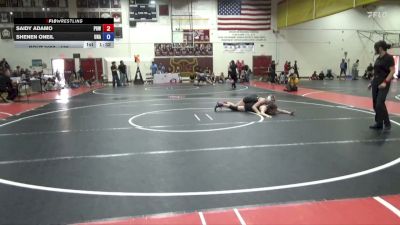 135 lbs Round 2 - Shenen ONeil, Unattached vs Saidy Adamo, Project 8 Wrestling