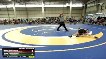 75 A Round 3 - Ryan McCulloch, Idaho Gold Wrestlling vs Beau Bradshaw, Sandpoint Legacy Wrestling Clu