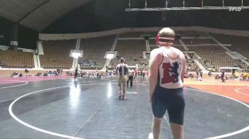 174 lbs Round 2 (10 Team) - Josh Mojica-Smith, Montreat College vs Cade Norton, Lyon College