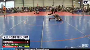 76 lbs Round 4 (6 Team) - Caleb Noble, Dynasty Death Row vs Everette Stephens, Minion Green