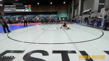 70 lbs Final - Julian Campos, Monster Garage vs Jesse Espinoza, Inland Elite Wrestling Club