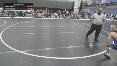 113 lbs Cons. Sub-quarters - Josh Perez, GPS vs Aiden Garcia, Esperanza HS